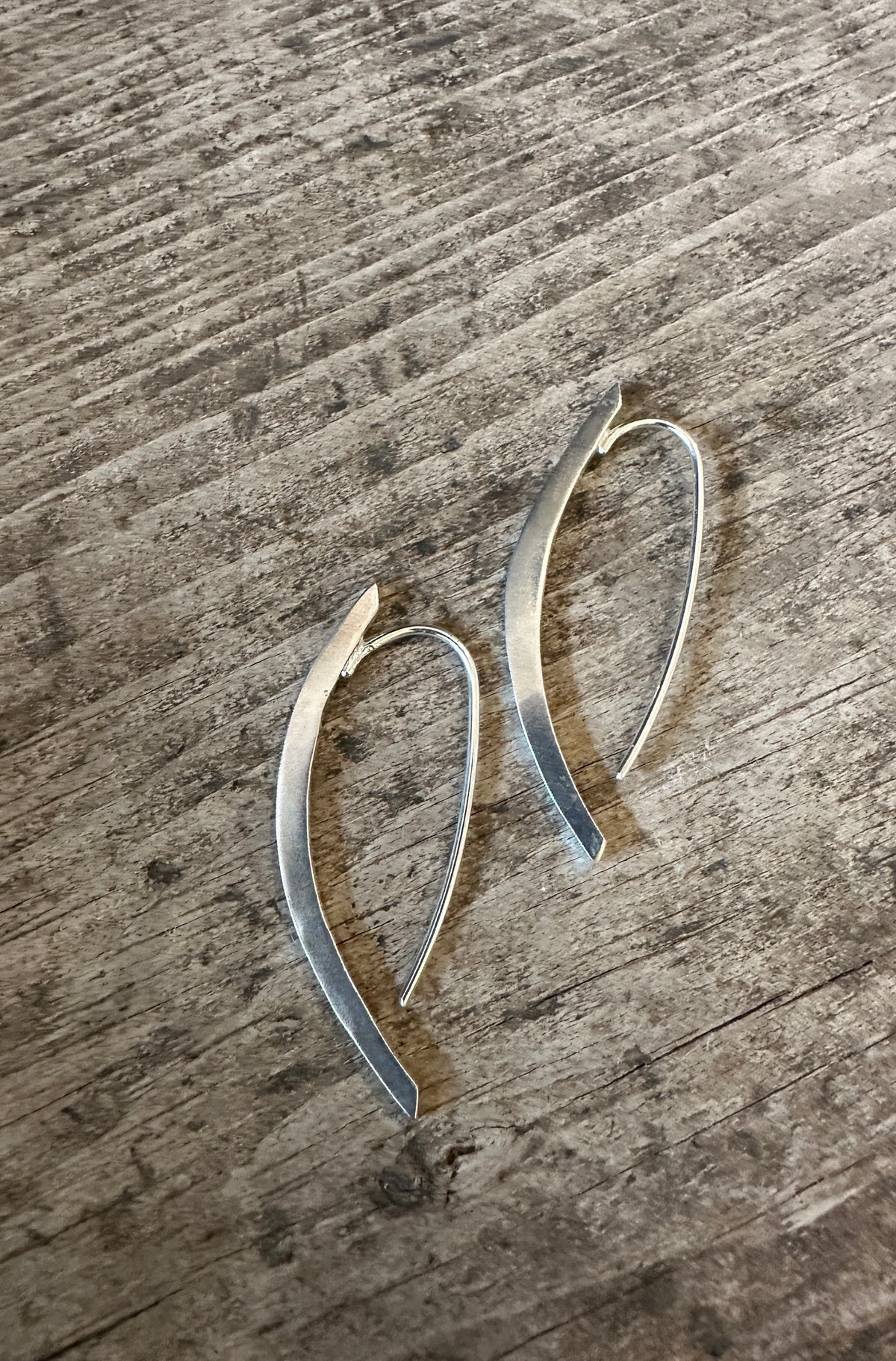 Short Linear Earrings