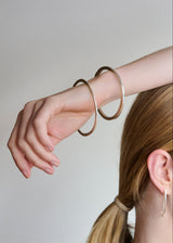Oval bangles