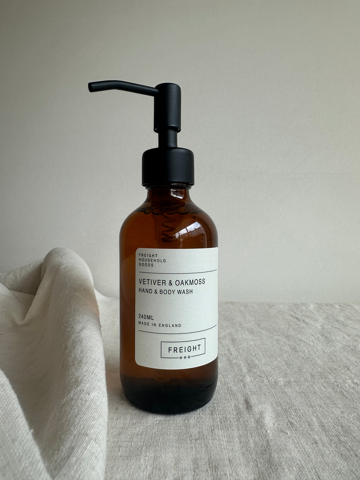Hand & Body Wash | Vetiver & Oakmoss