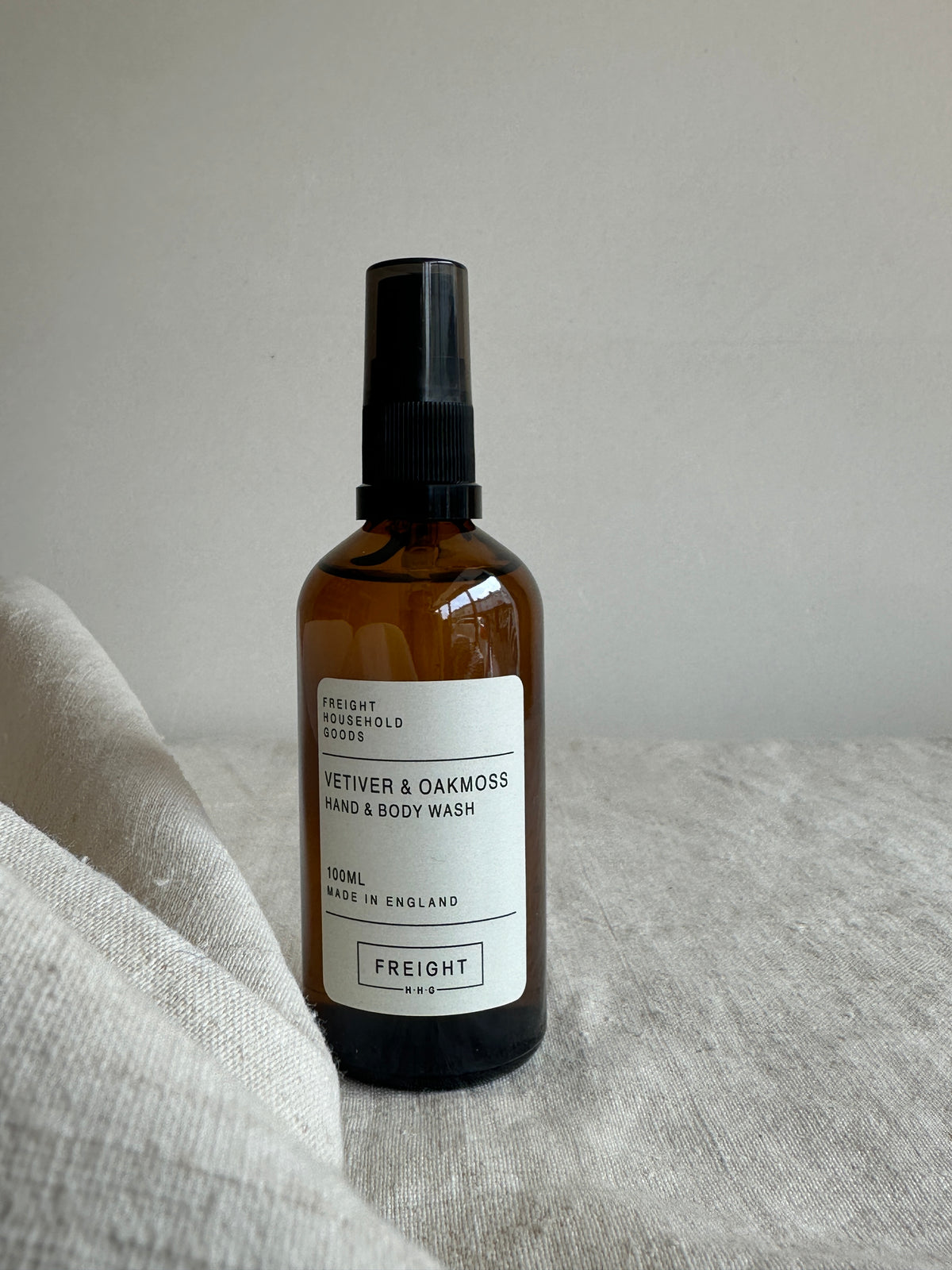 Hand & Body Wash | Vetiver & Oakmoss