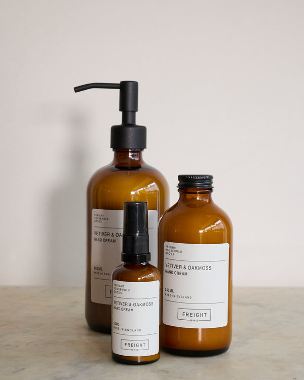 Hand Cream | Vetiver & Oakmoss