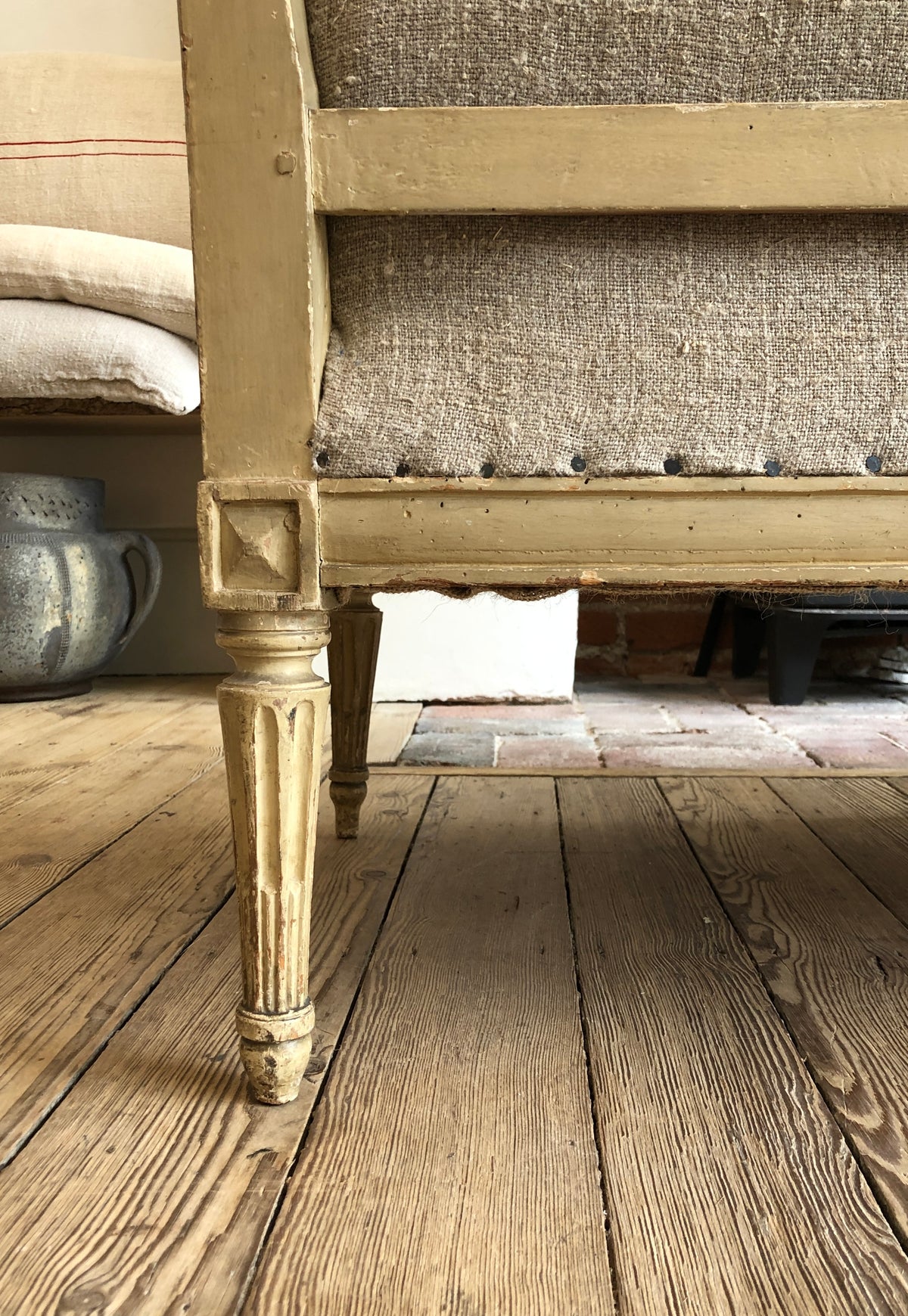 French Two Seater Sofa