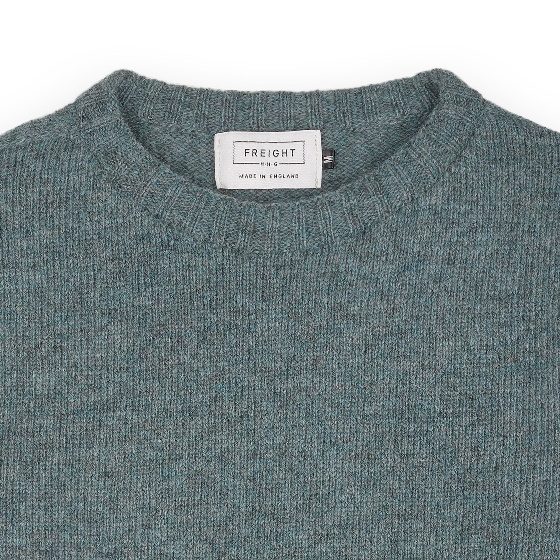 Men's Crew Neck Lambswool Plain Knit Jumper – Freight HHG