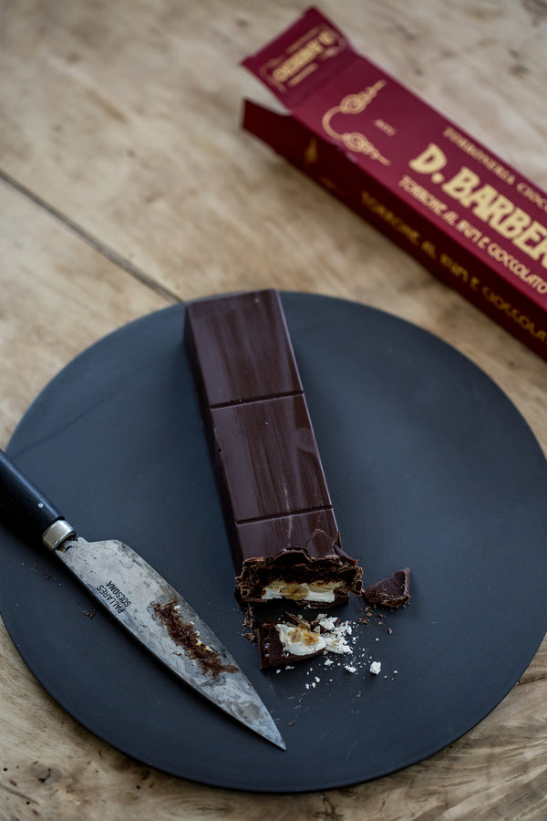 Rum & Raisin Torrone Chocolate