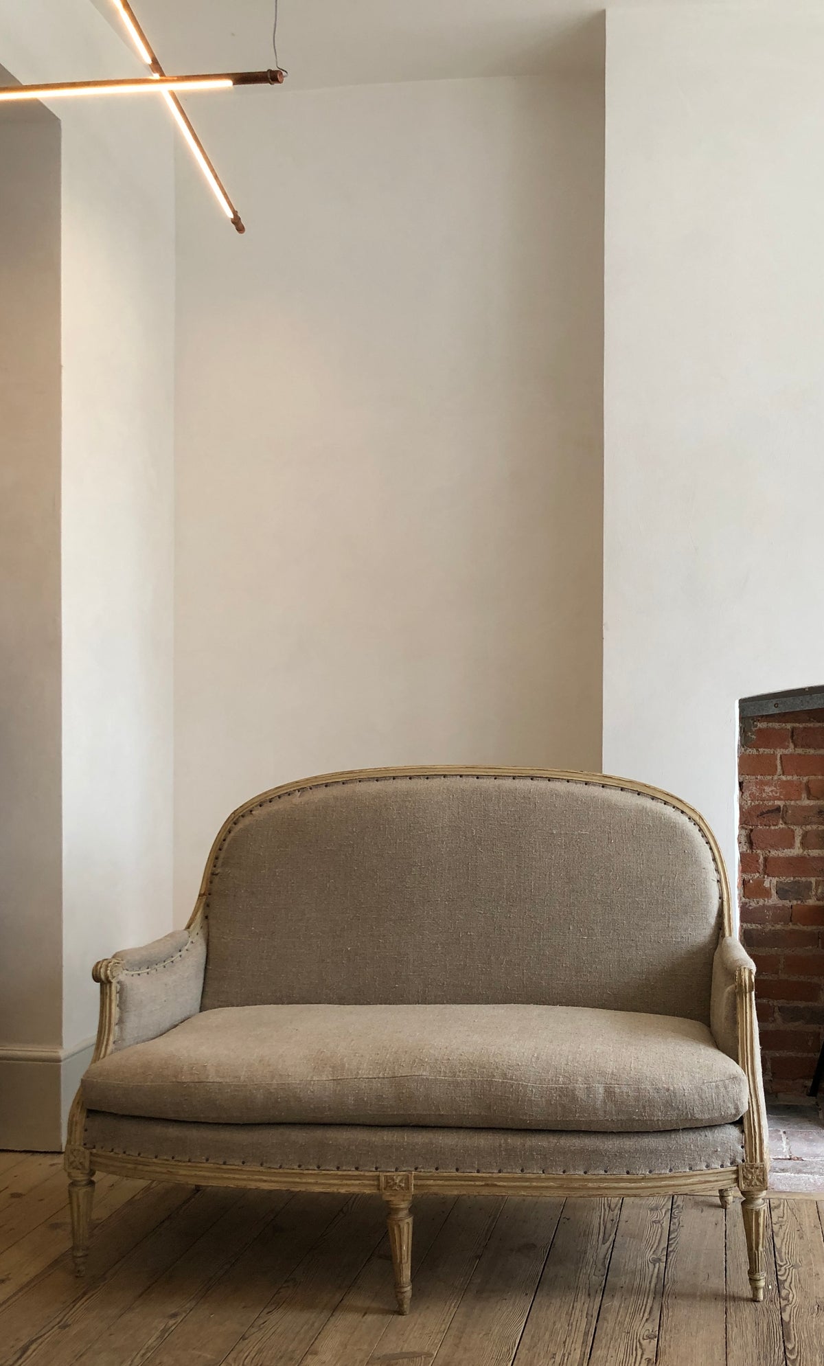 French Two Seater Sofa