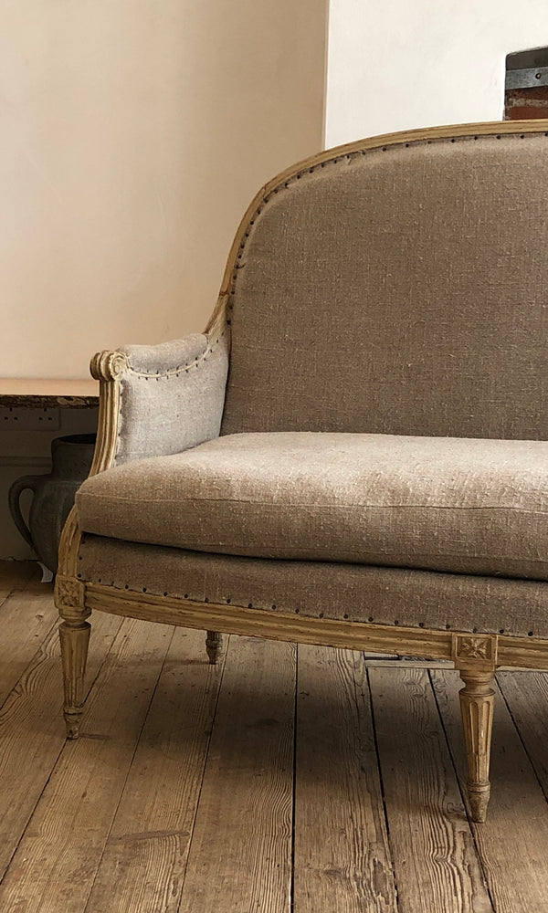 French Two Seater Sofa