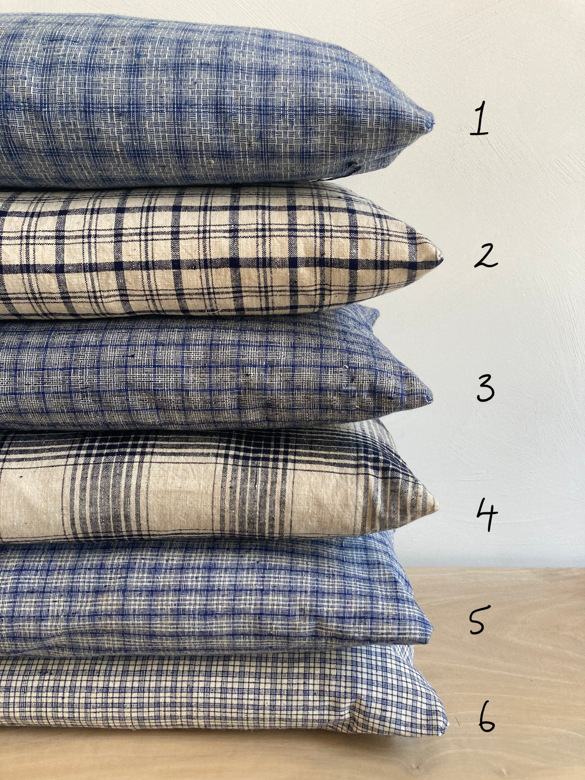Vintage Japanese Fabric Cushions