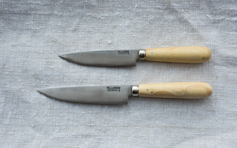 Boxwood Stainless Steel Knives