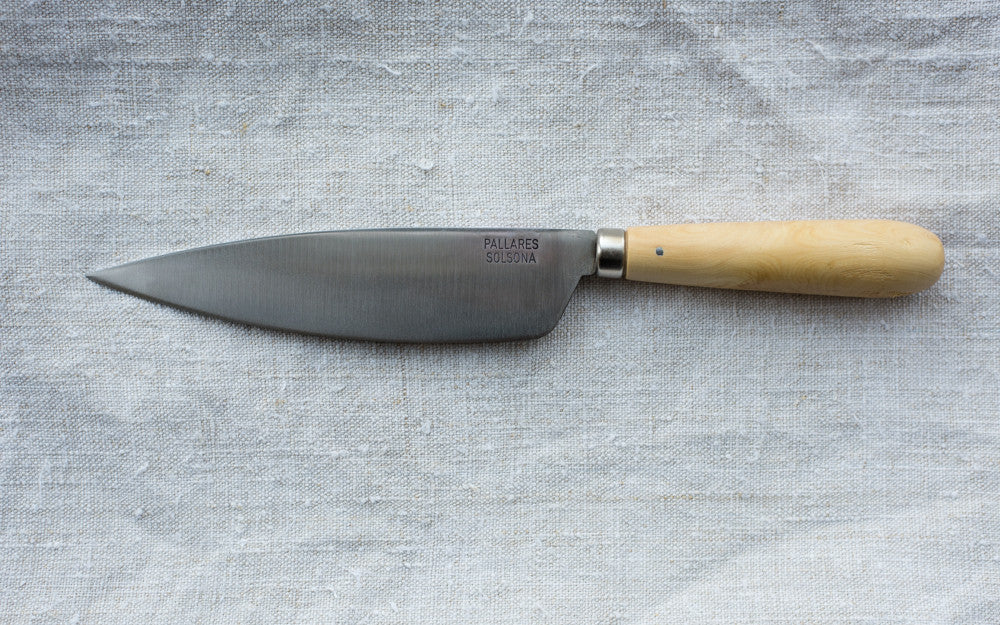 Spanish Chef's Knives in Carbon Steel