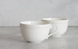 Breakfast Cup in Bone China