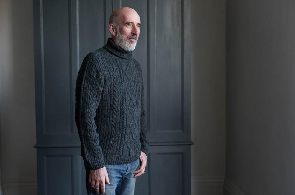 Unisex Cable Knit Lambswool Jumper