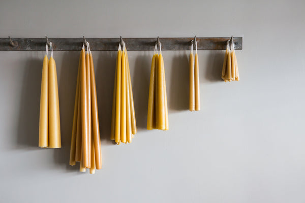Beeswax Candles