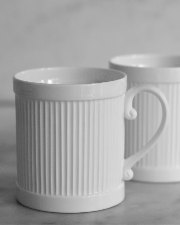 Tea Mug in Bone China