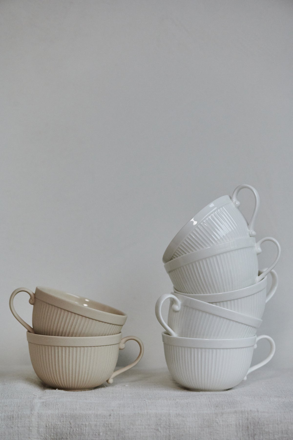 Breakfast Cup in Stoneware