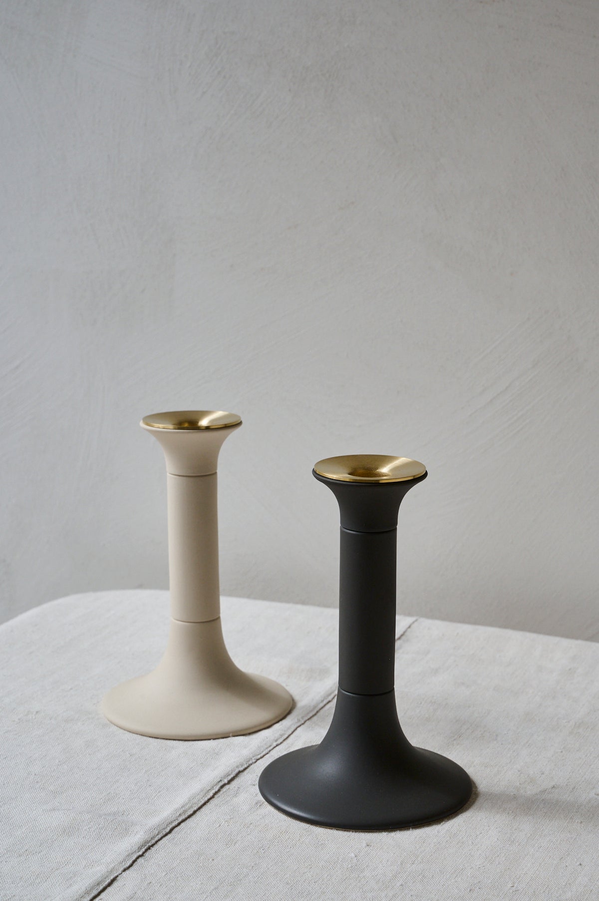 Chinaware Candlesticks