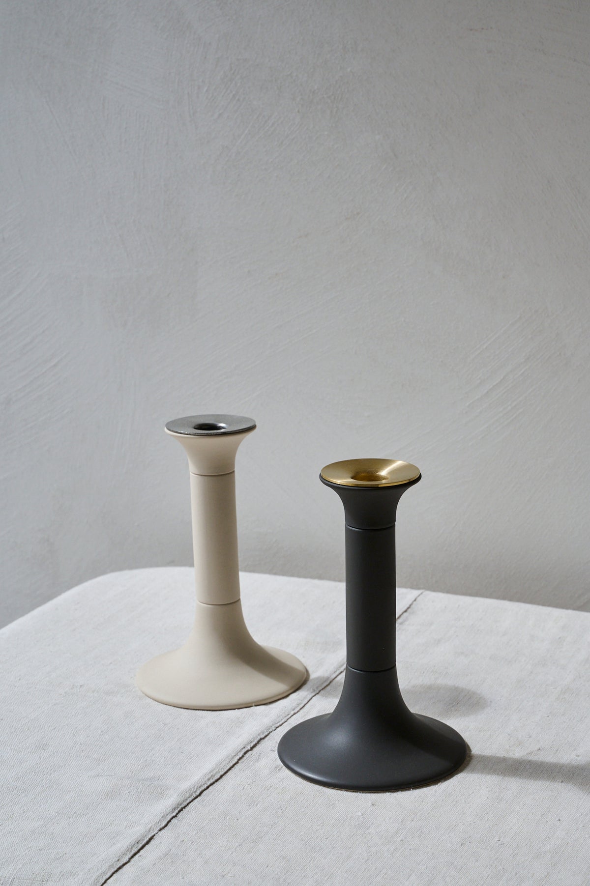 Chinaware Candlesticks