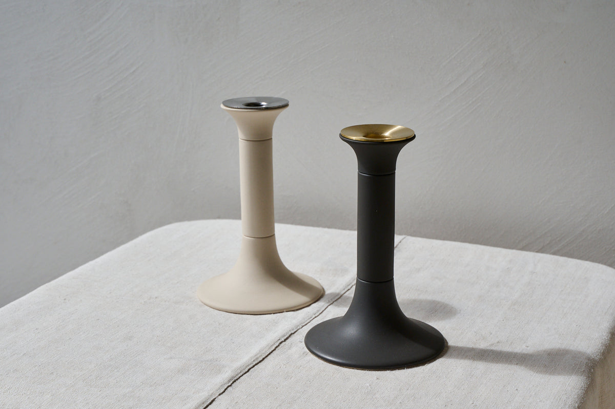 Chinaware Candlesticks