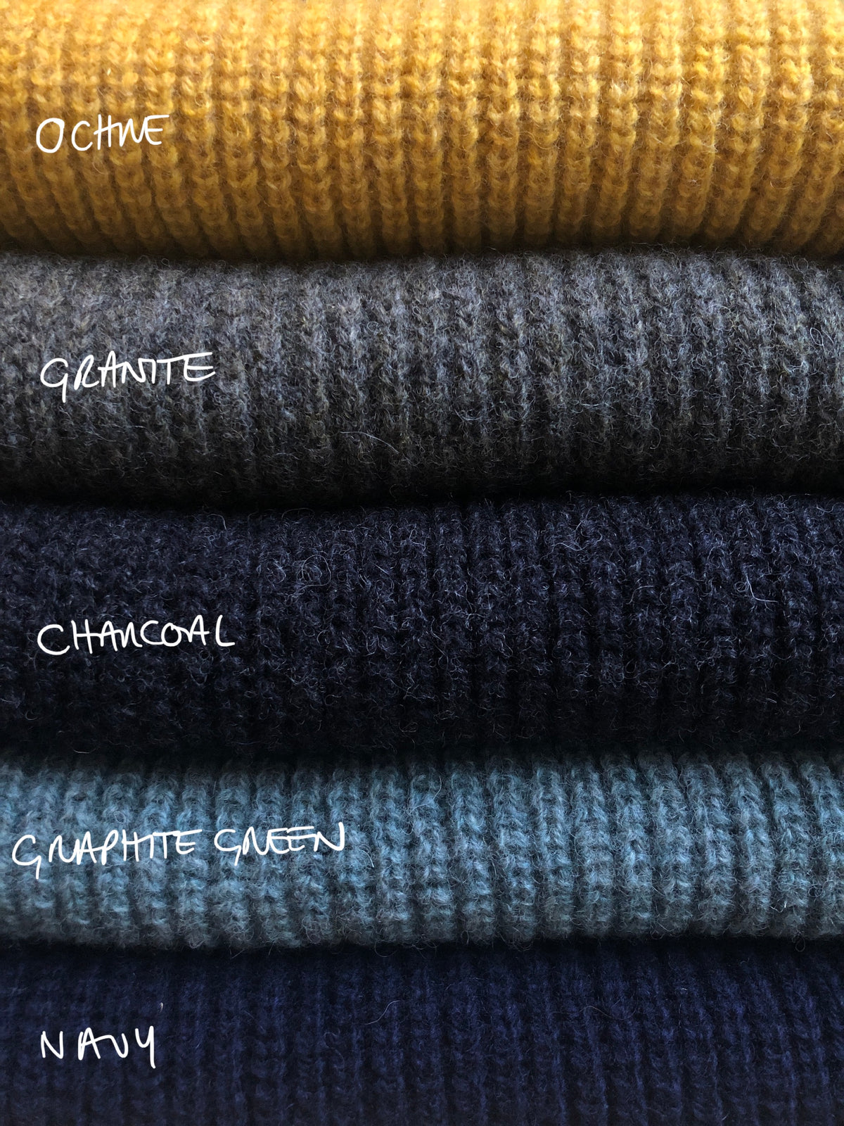 Fisherman Knit Scarf