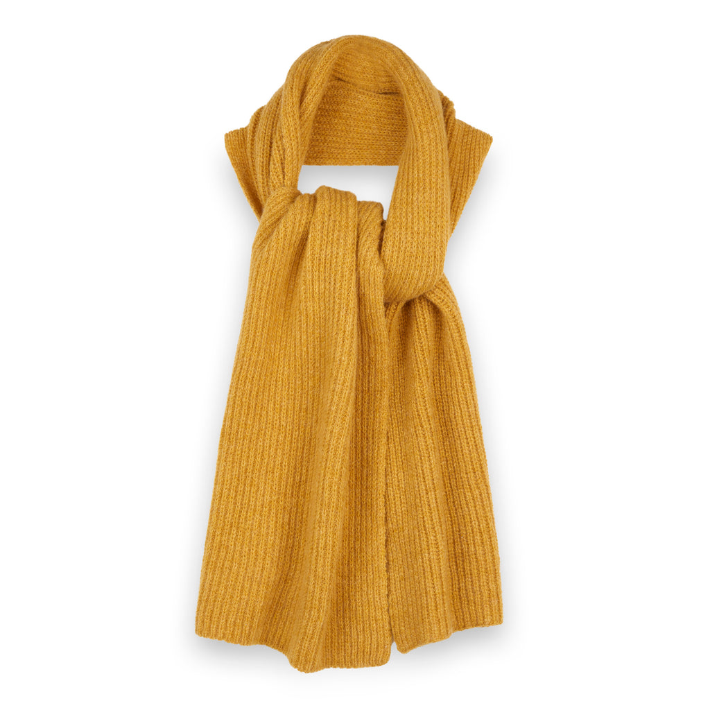 Lambswool Fisherman Knit Scarf