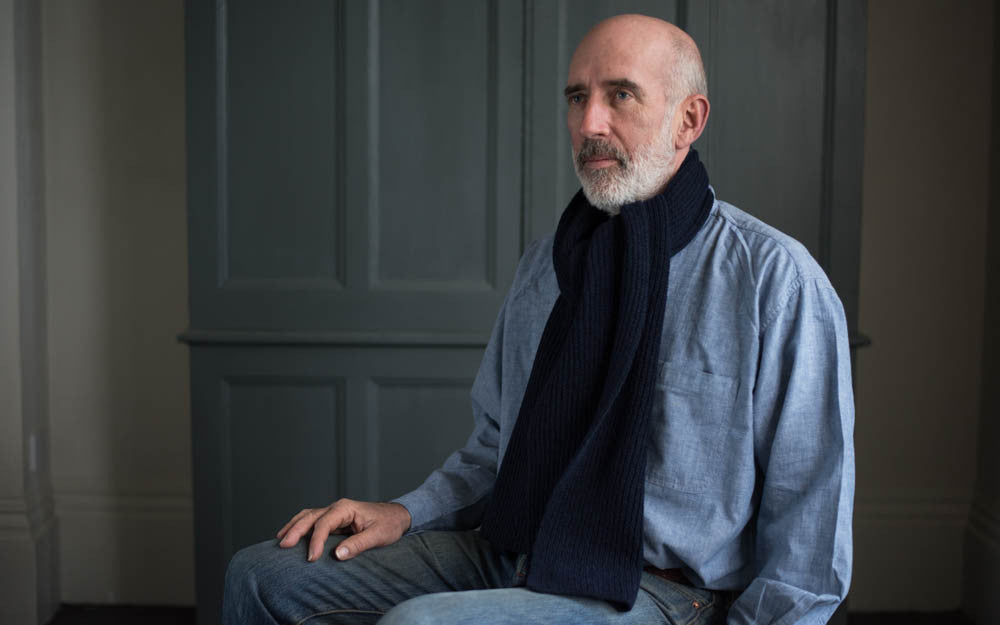 Lambswool Fisherman Knit Scarf