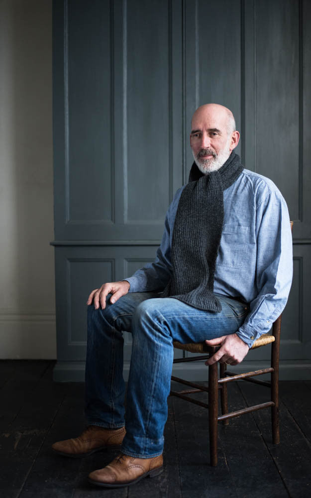 Lambswool Fisherman Knit Scarf