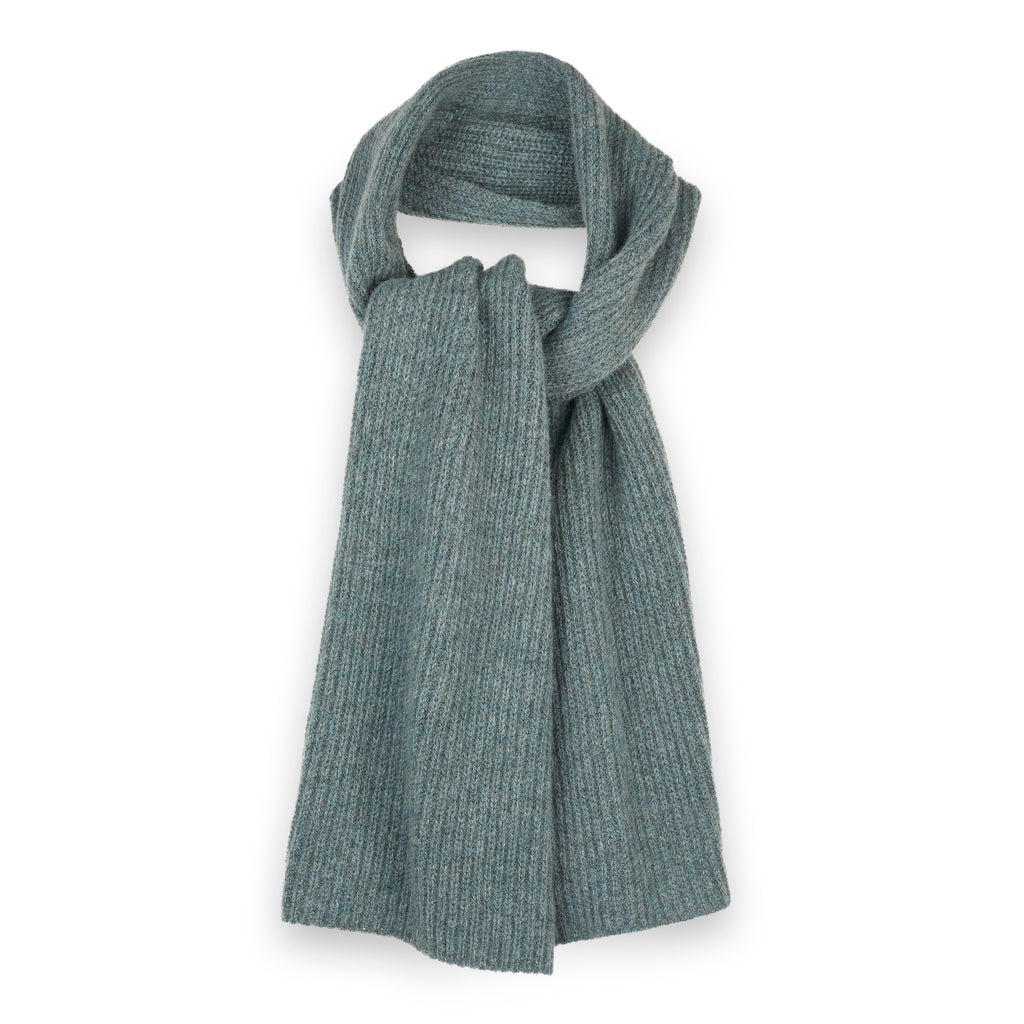 Lambswool Fisherman Knit Scarf