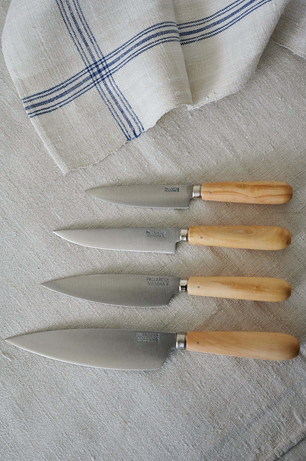 Spanish Chef's Knives in Stainless Steel