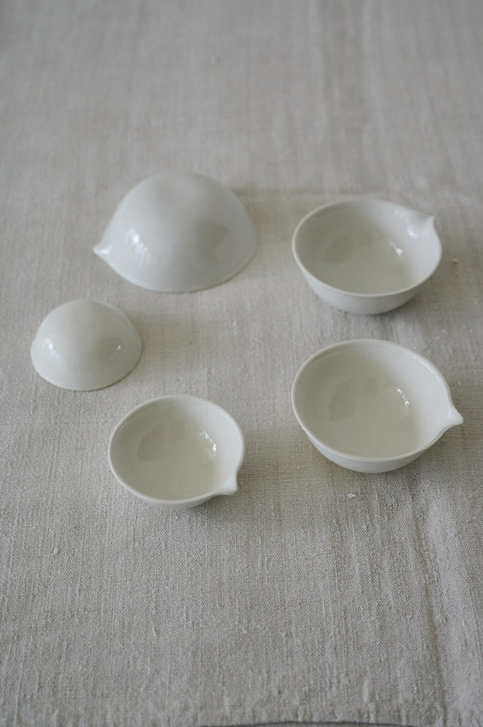 Porcelain Measuring Bowls