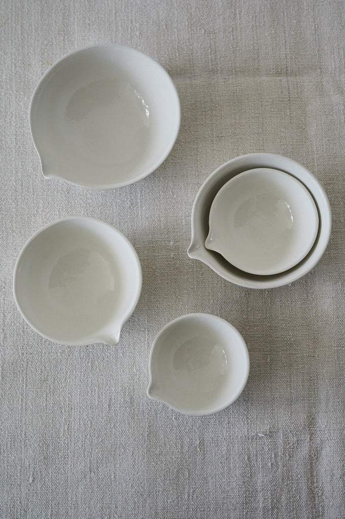 Porcelain Measuring Bowls