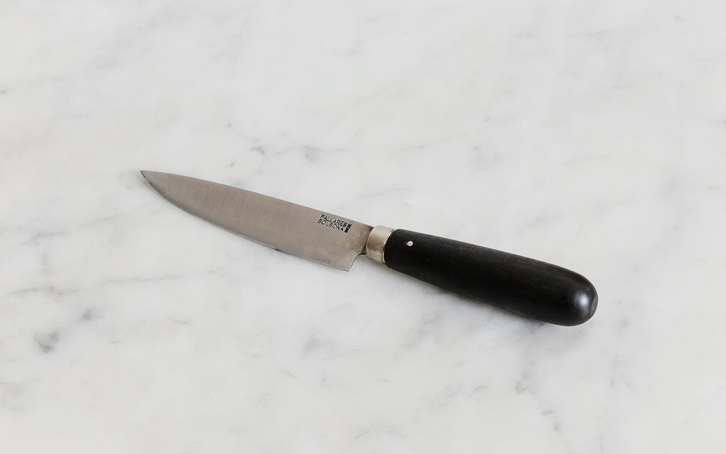 Ebony Stainless Steel Knives