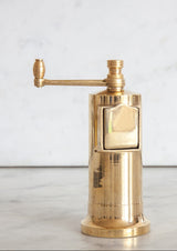 Brass Pepper Mill