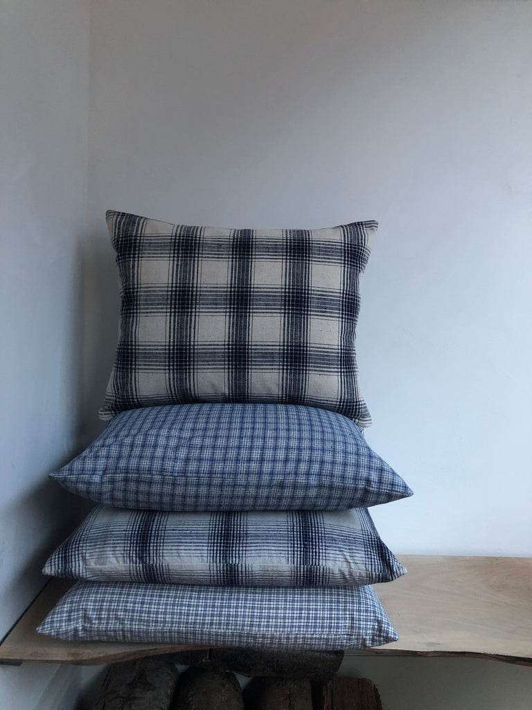 Cushions made from Vintage Japanese Fabric