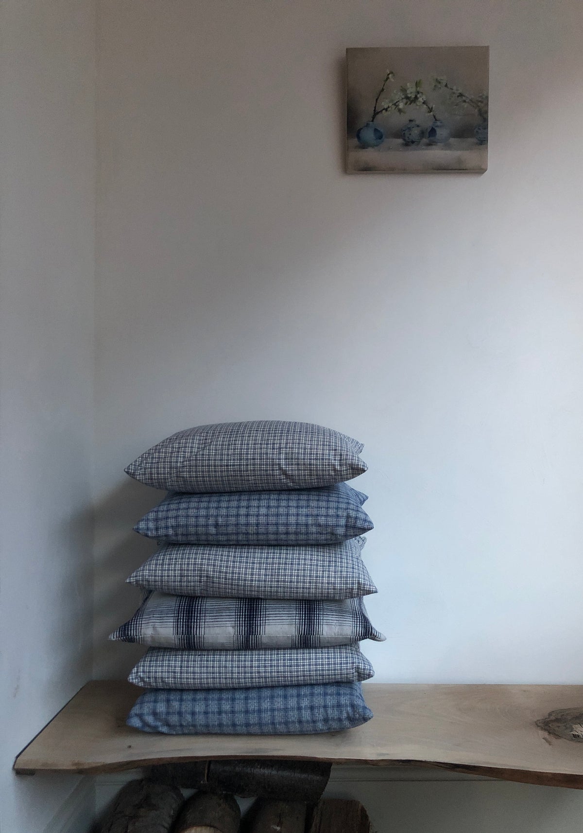 Vintage Japanese Fabric Cushions
