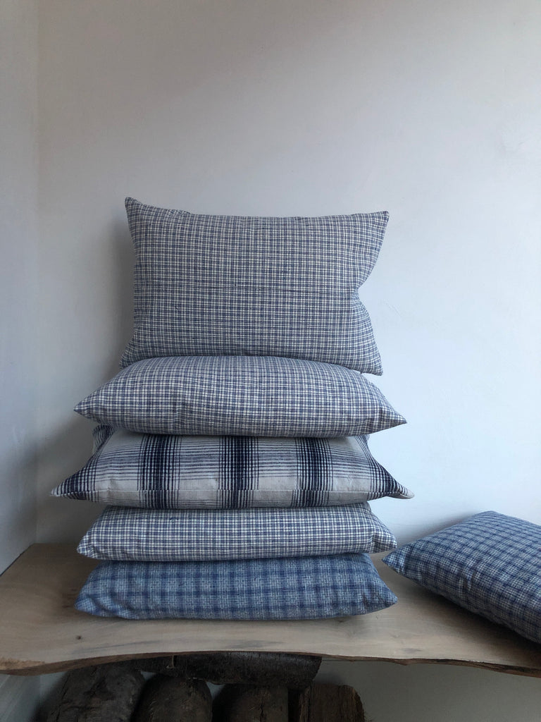 Cushions made from Vintage Japanese Fabric