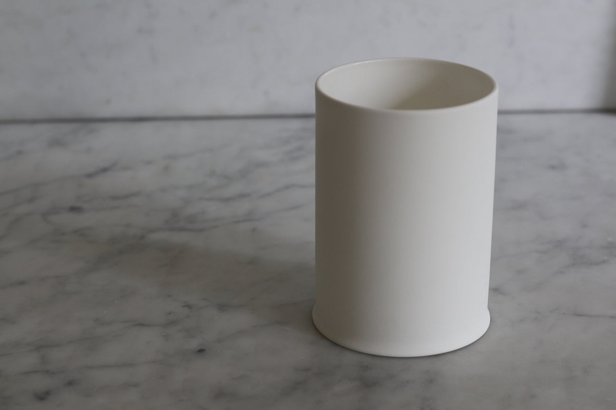 Bone China Utensil Jar Handmade in Stoke on Trent