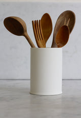 Utensil Jar in Bone China