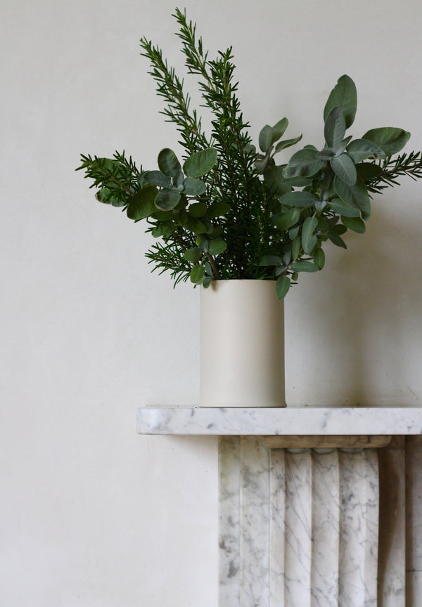 Utensil Jar in Stoneware