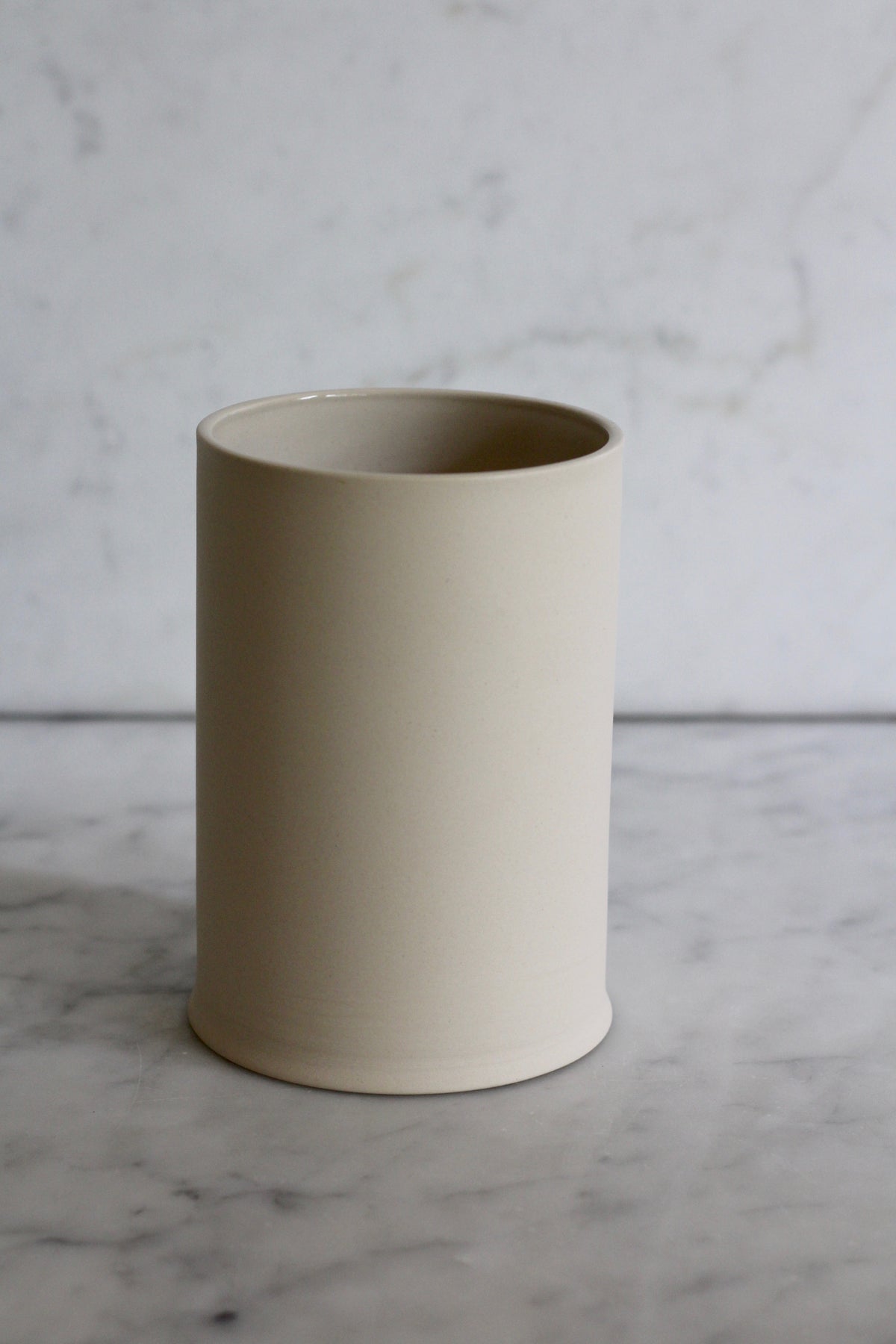 Utensil Jar in Stoneware