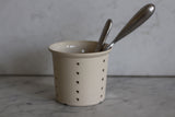 Cutlery Drainer in Stoneware