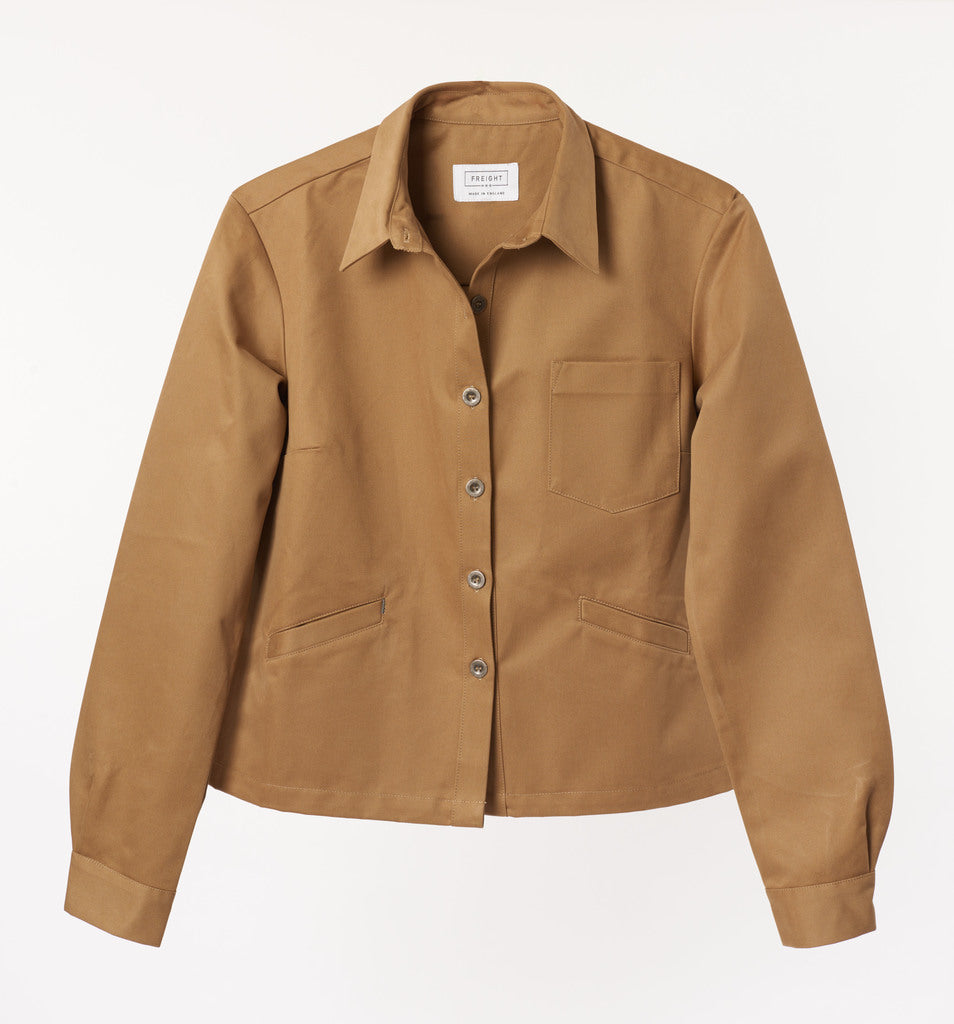 Cotton clearance drill jacket