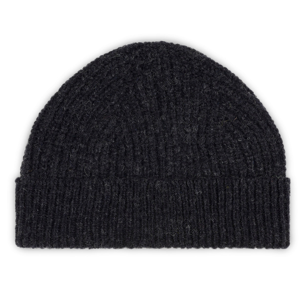 Fisherman Knit Beanie Hat