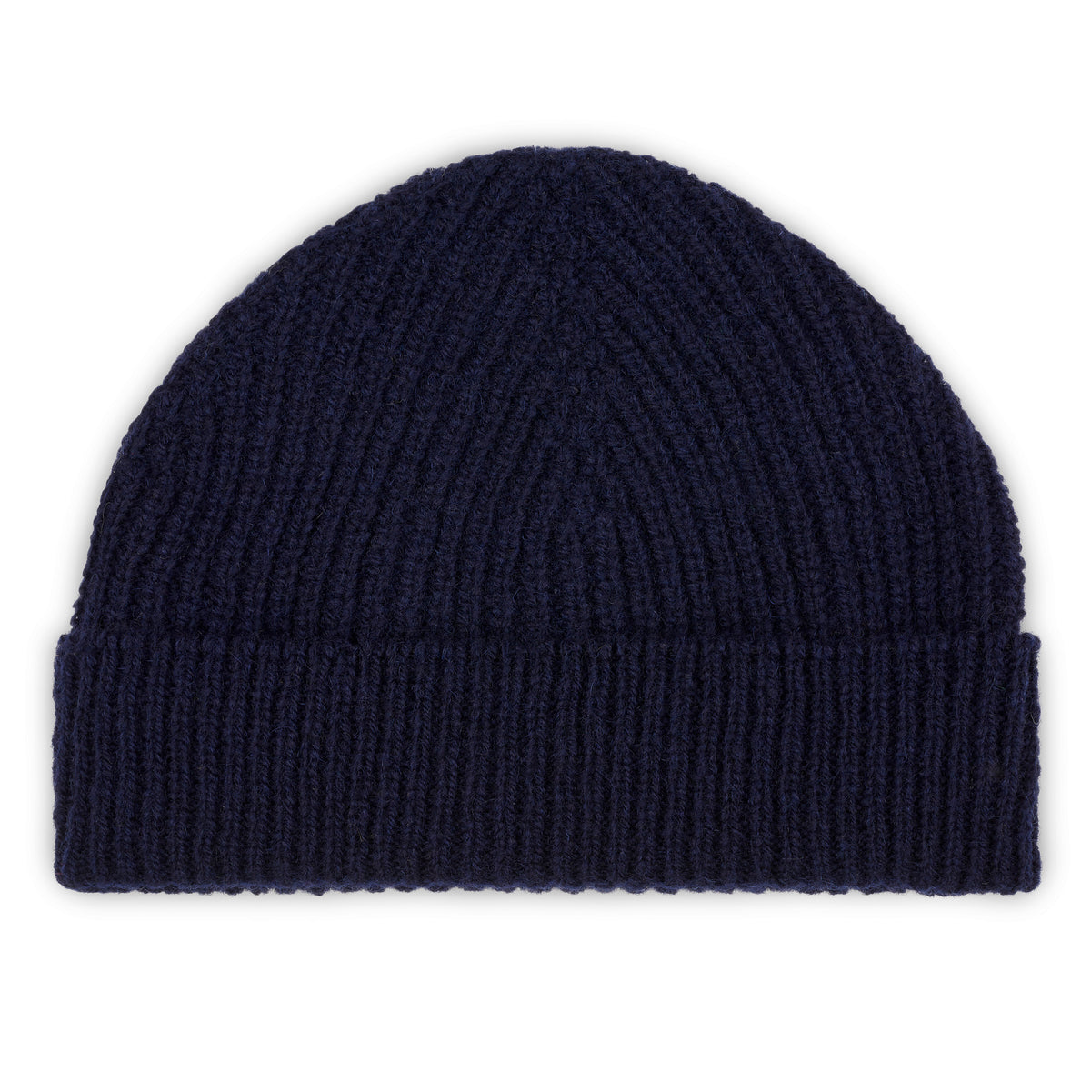 Fisherman Knit Beanie Hat