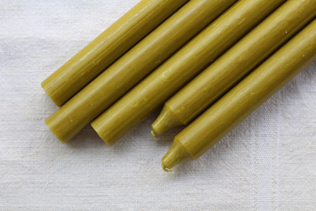 ACID GREEN CANDLES
