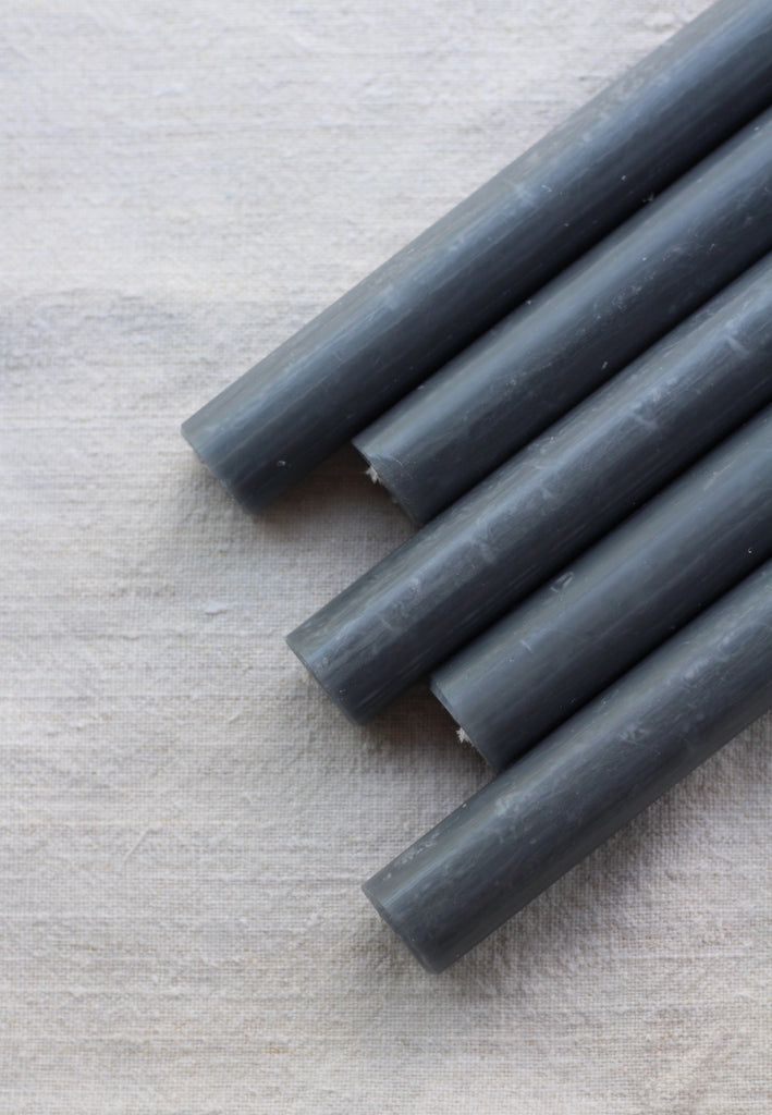 DARK GREY CANDLES