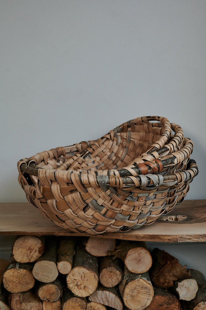 Oak Swill Basket