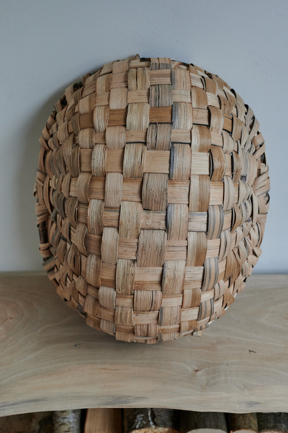 Oak Swill Basket