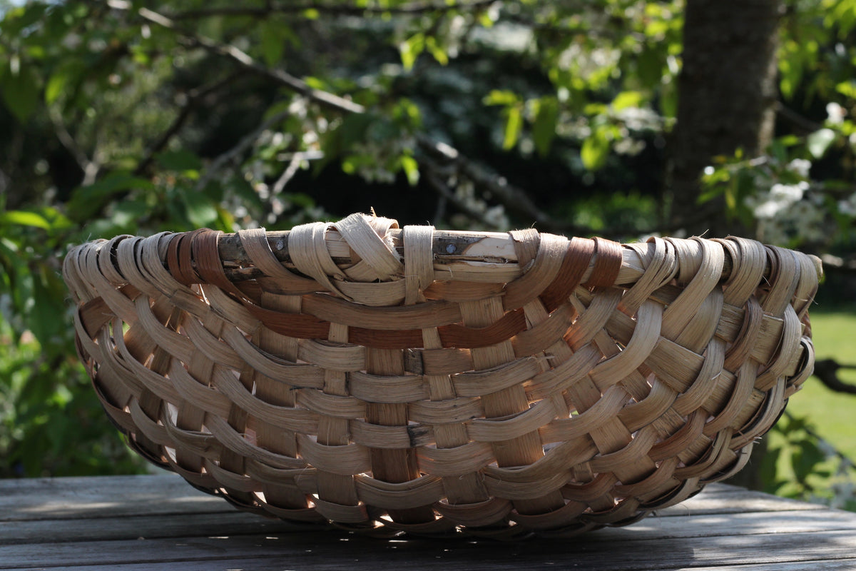 Oak Swill Basket