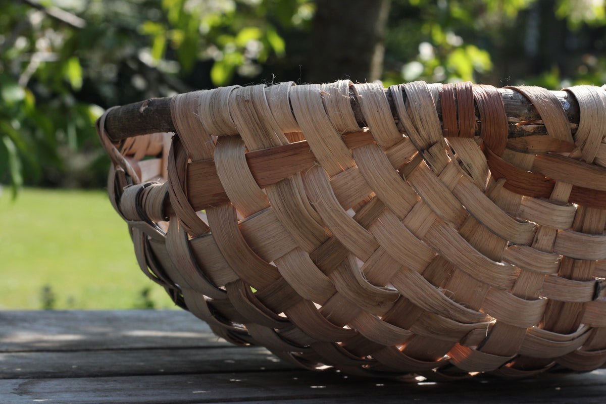 Oak Swill Basket