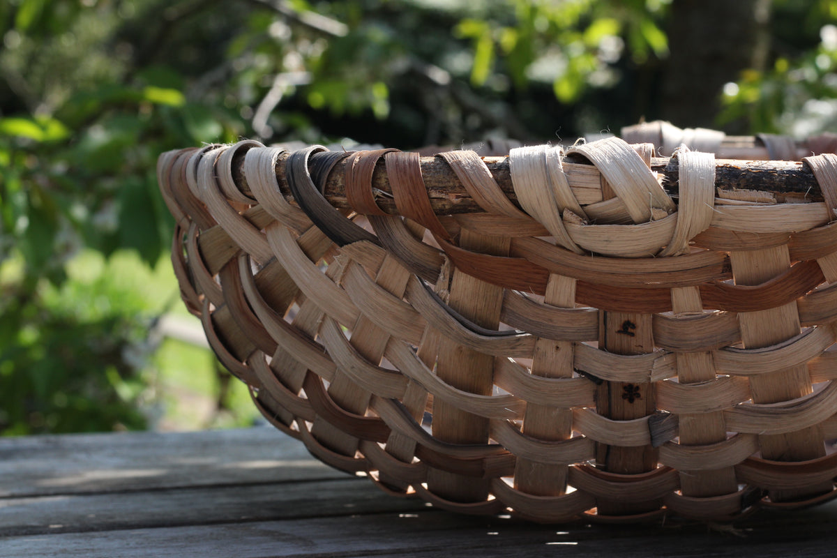 Oak Swill Basket