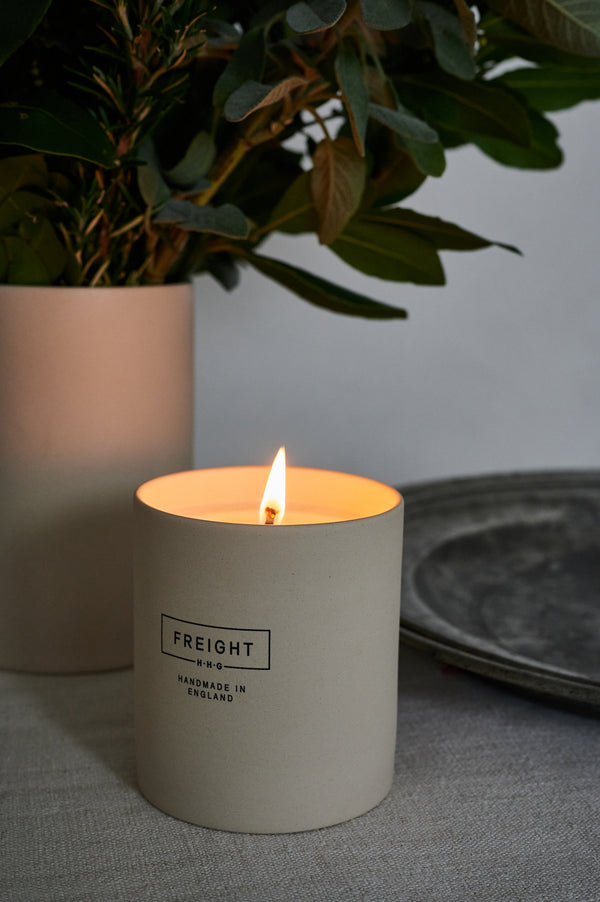 Rosemary and Wildflowers Scented Candle